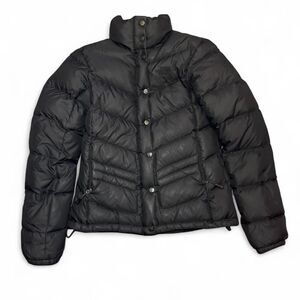 The North Face 700 Fill Goose Down Puffer Jacket Women’s Small Black Short